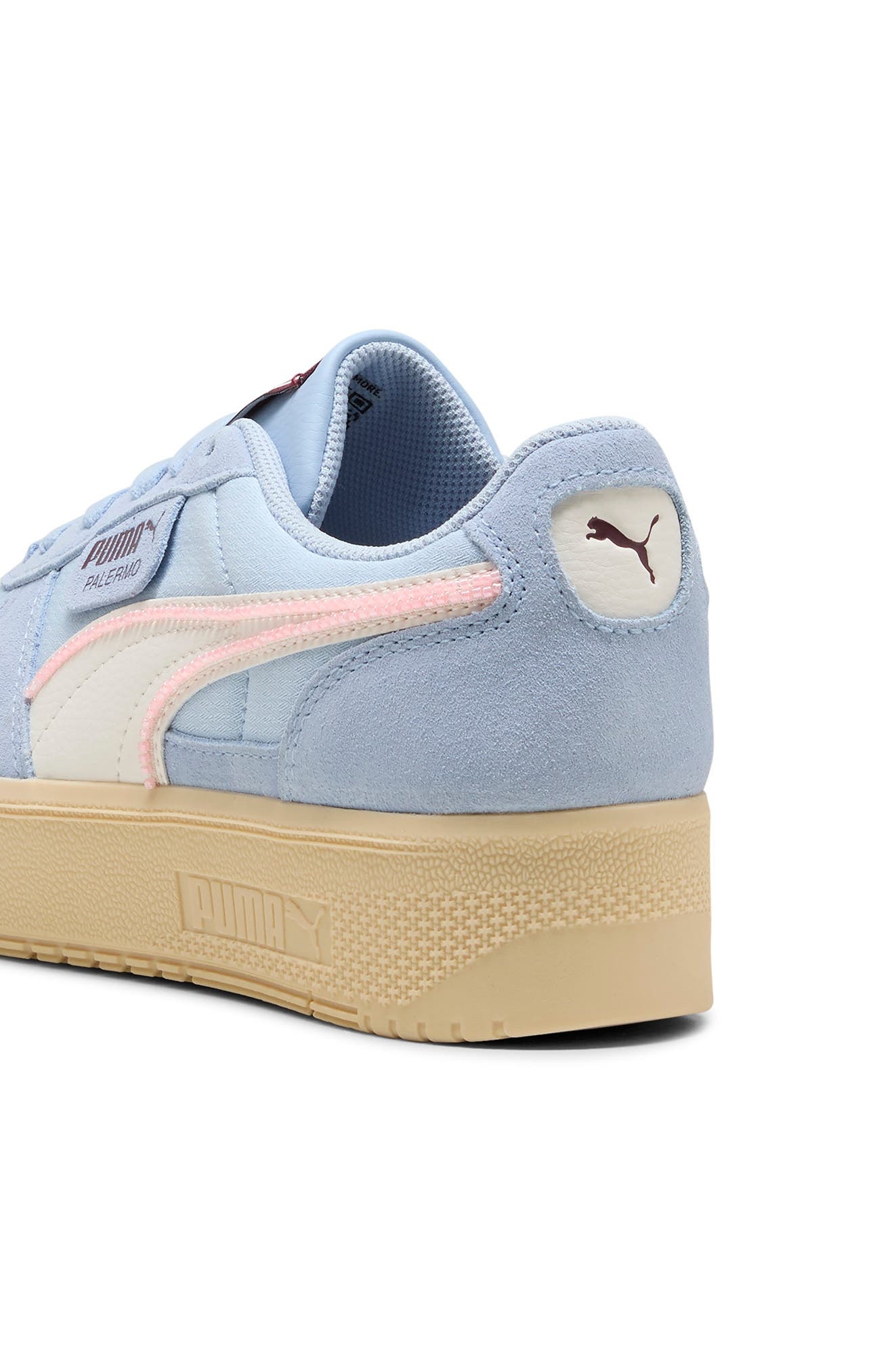 PUMA Palermo Elevata Platform Sneaker in Haute Tropic/Canvas at Nordstrom - 2