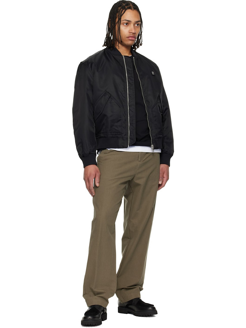 HUGO Black Leather & Suede Derbys outlook