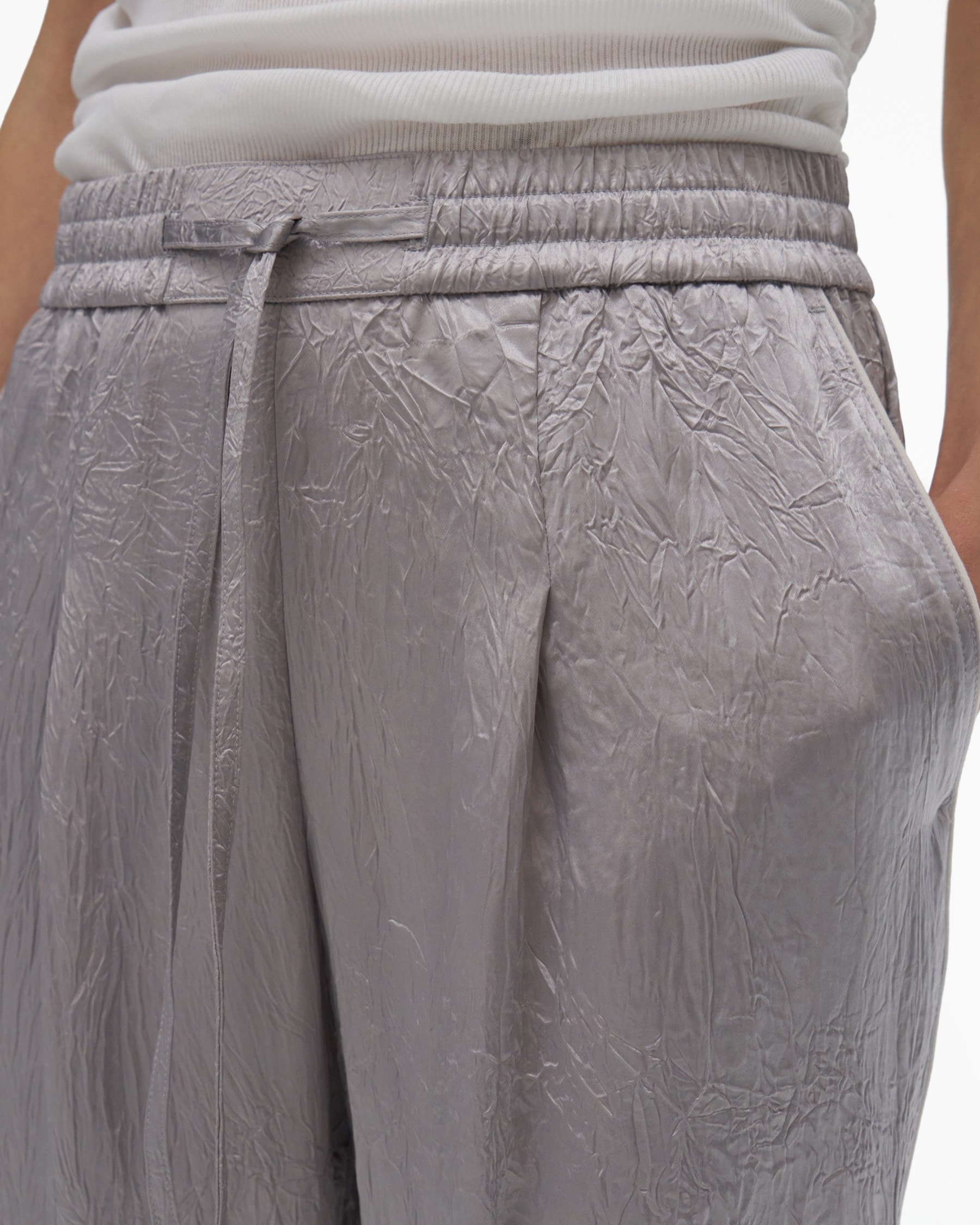 SATIN PJ PANT - 7