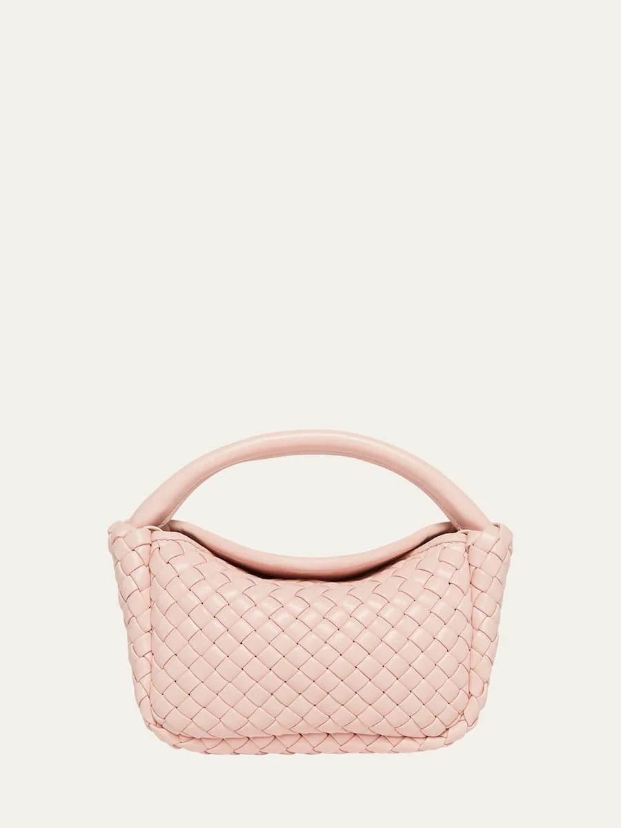 Cobble Mini Leather Top-Handle Bag - 1