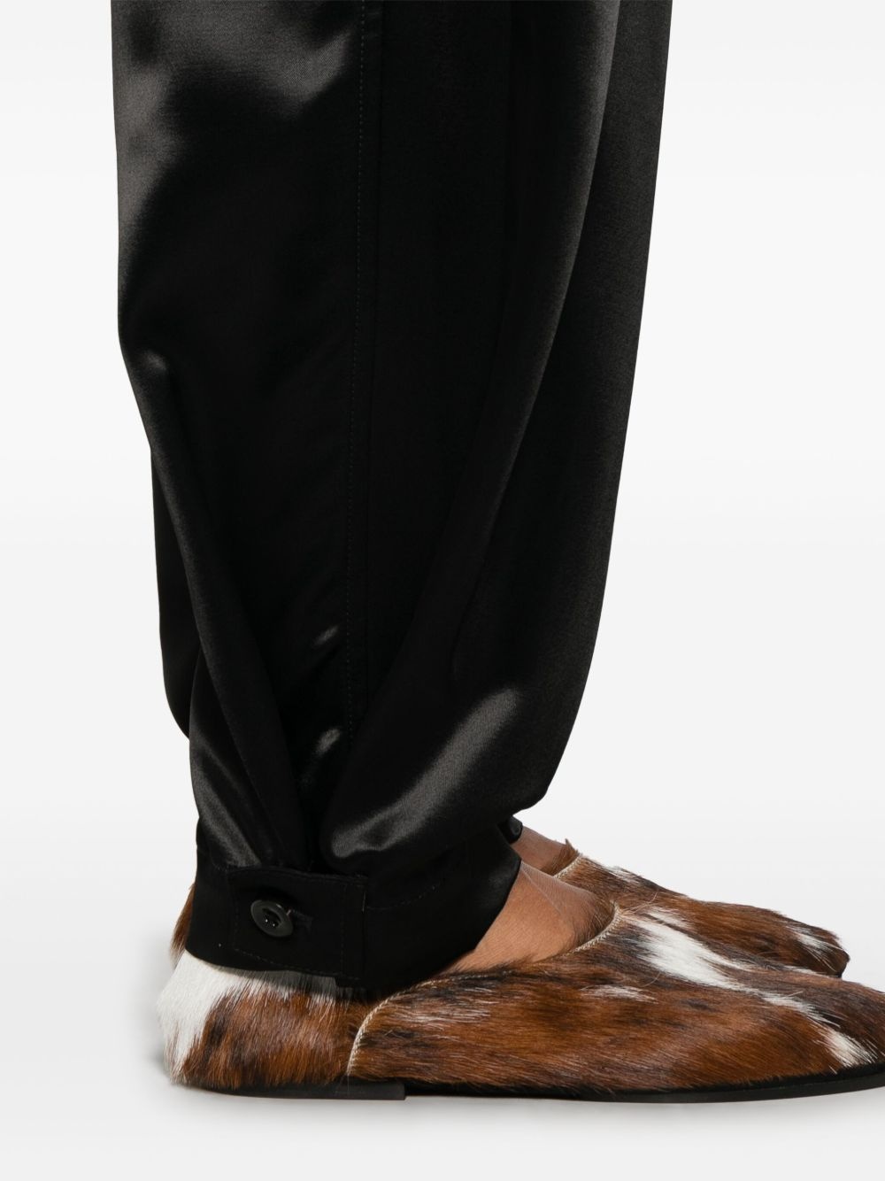 satin palazzo pants - 5