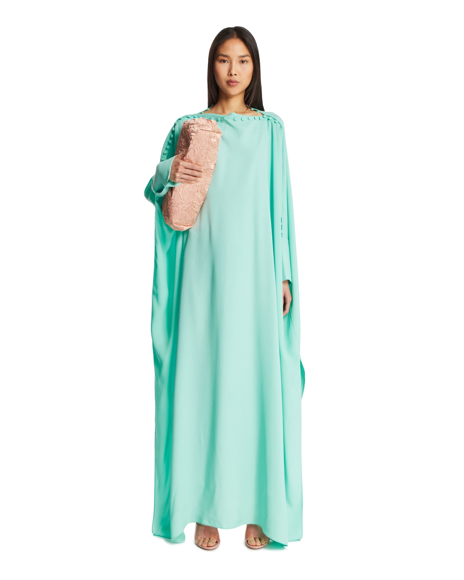 Light Blue Mila Kaftan Dress - 2