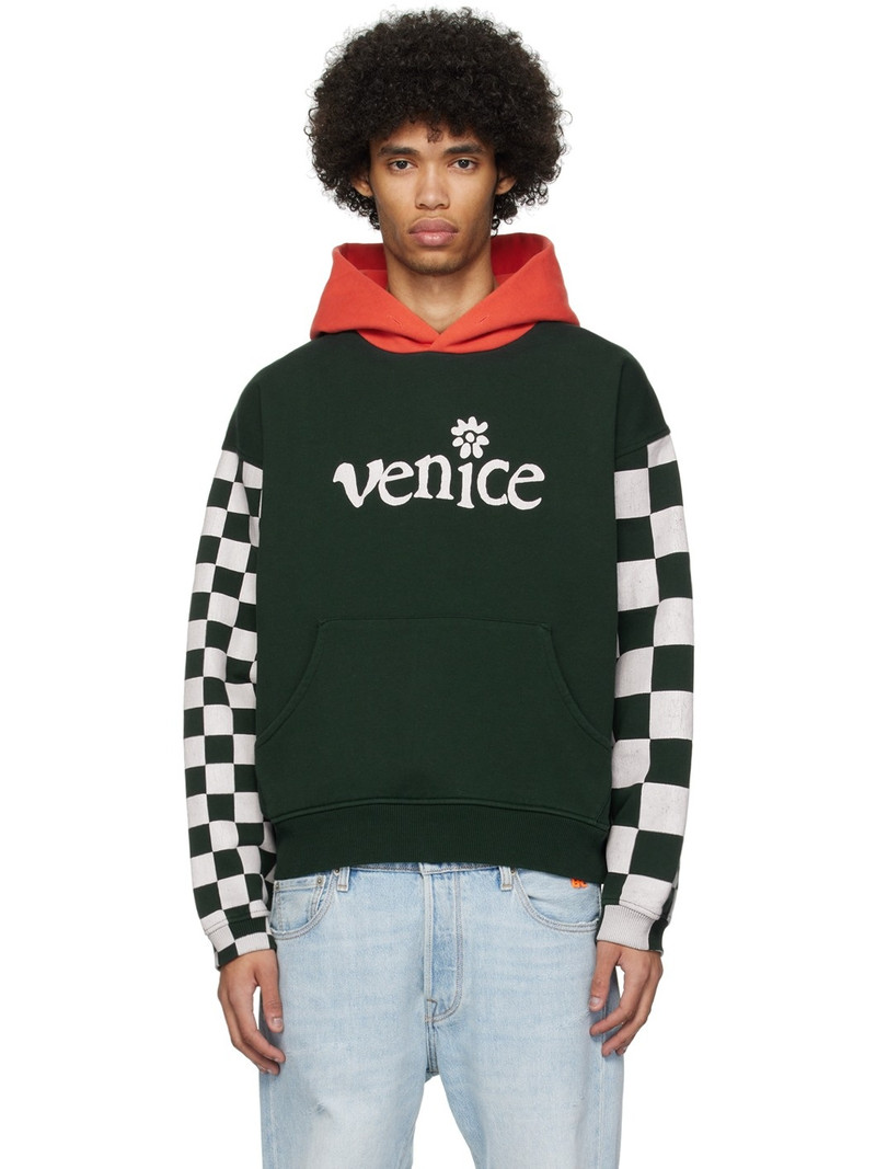 Green 'Venice' Hoodie - 1