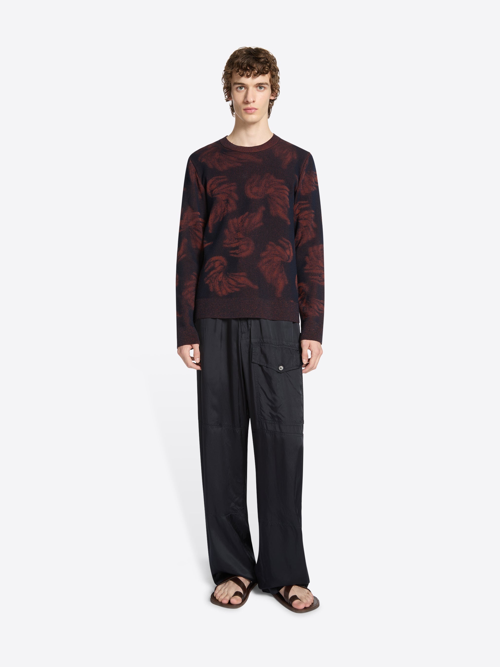 JACQUARD SWEATER - 2