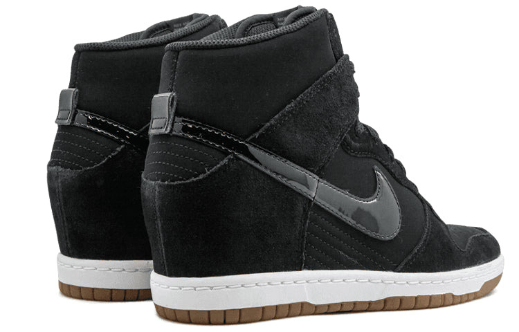 (WMNS) Nike Dunk Sky Hi Essential 'Black Gum' 644877-011 - 4