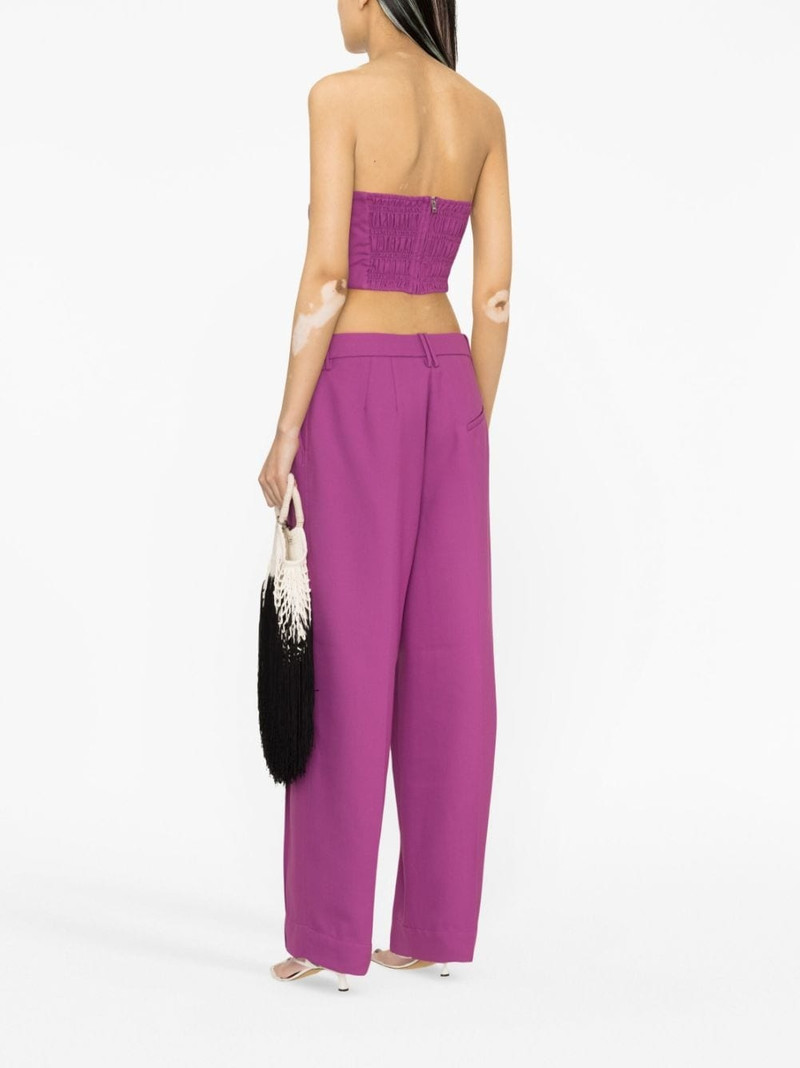 bead-embellished crop top 4