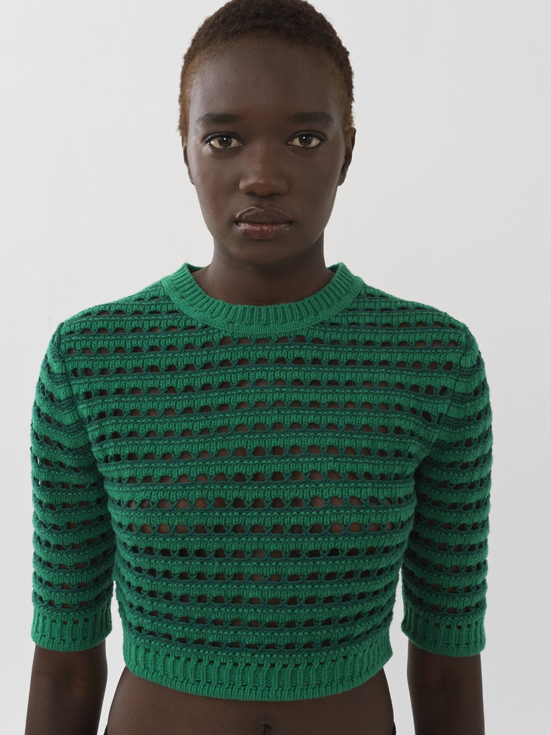 See by Chloé CHUNKY KNIT BLOUSE outlook