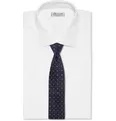 8cm Embroidered Silk-Twill Tie - 5