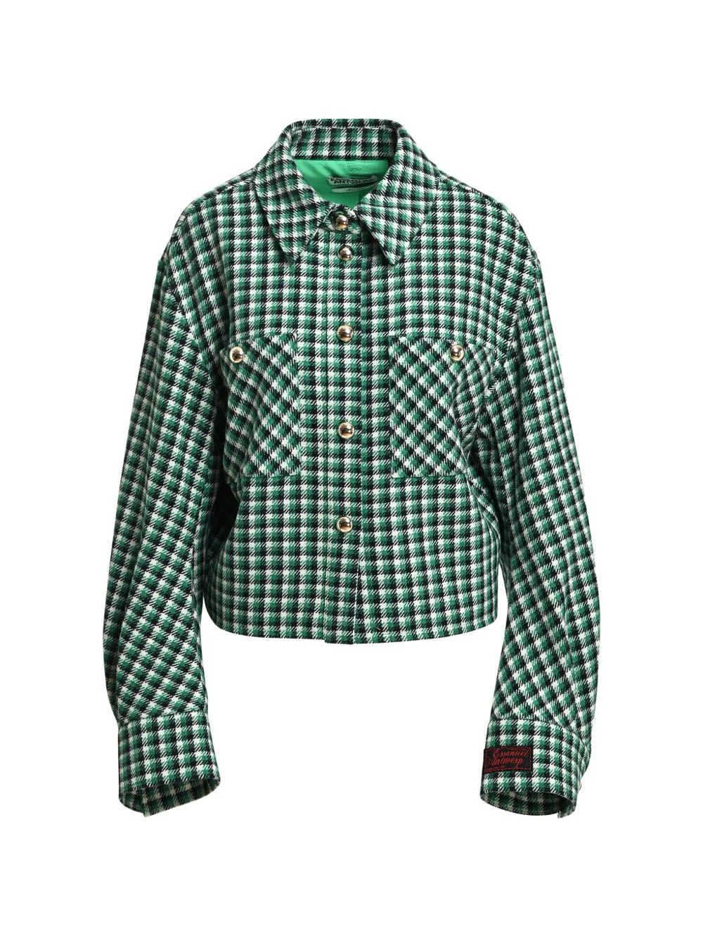 Kitten checked jacket - 1