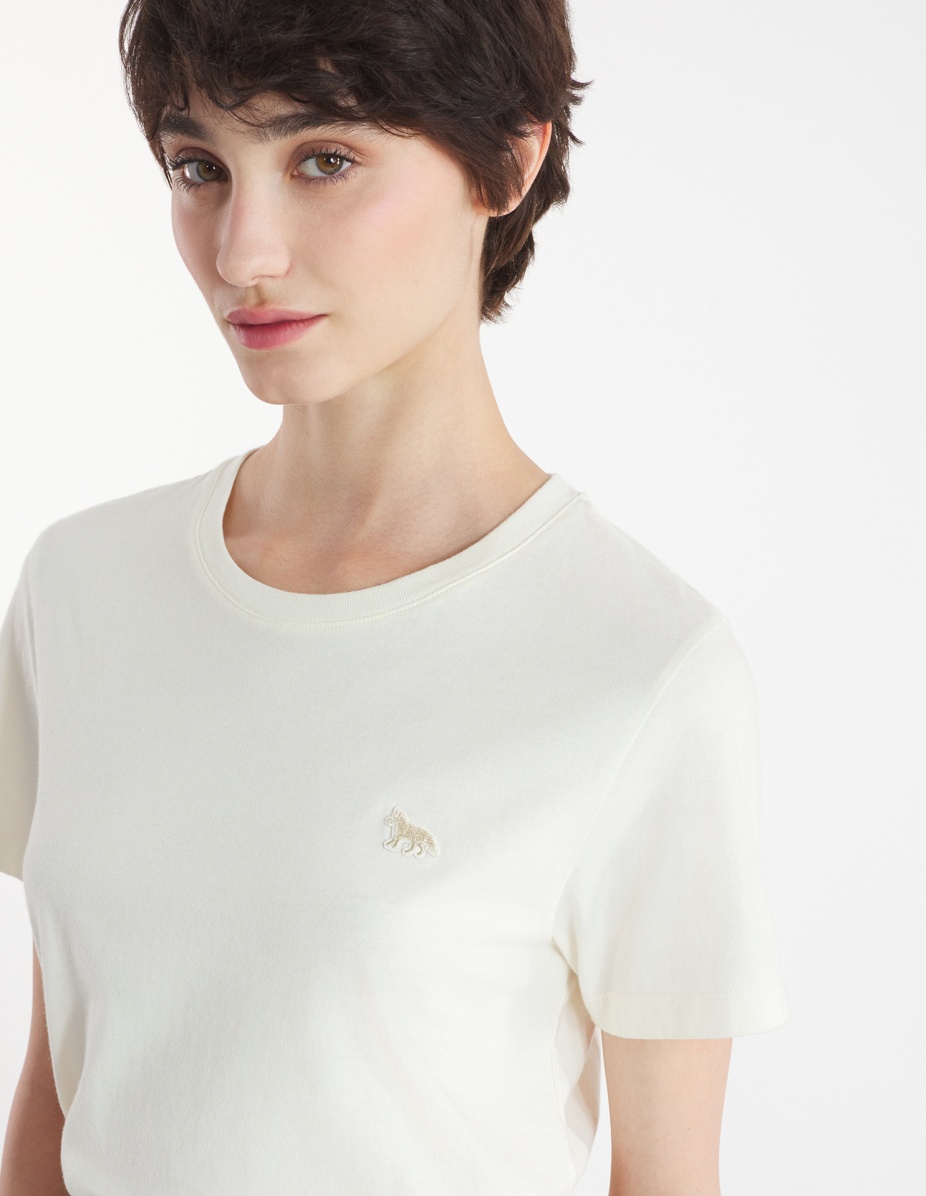 BABY FOX PATCH REGULAR TEE-SHIRT - 4