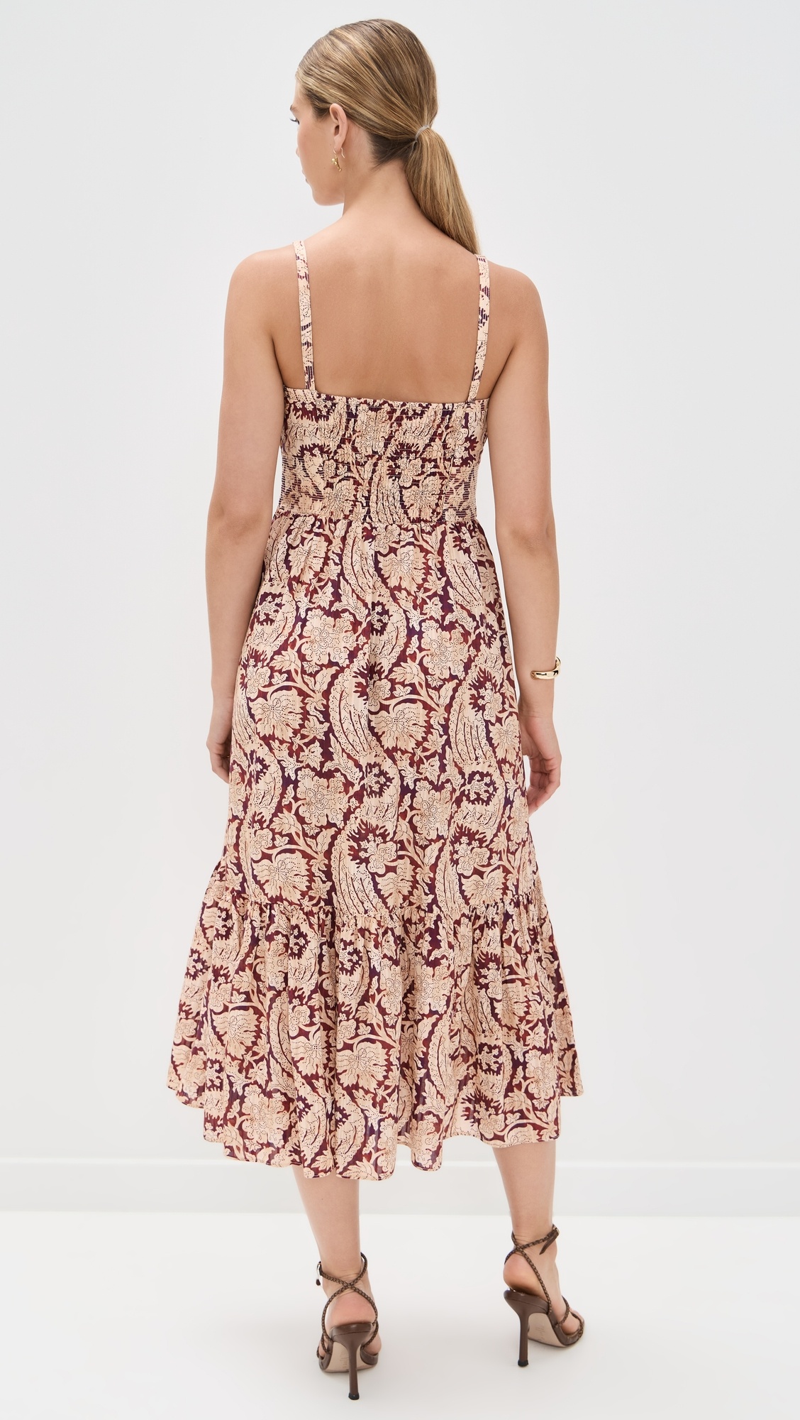 Nadine Cami Midi Dress - 2