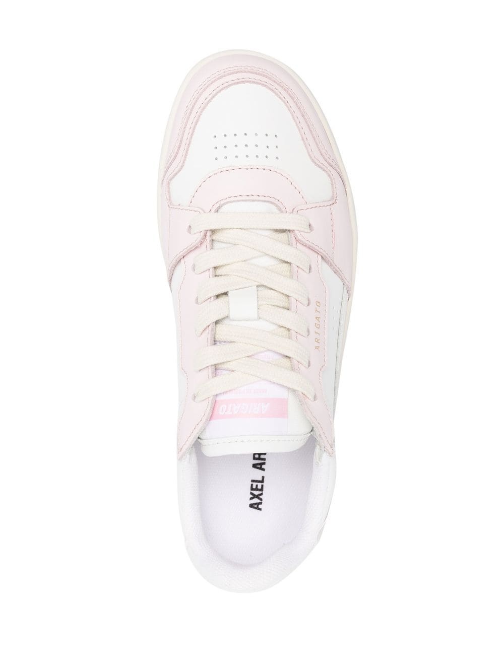 Dice Lo panelled sneakers - 4