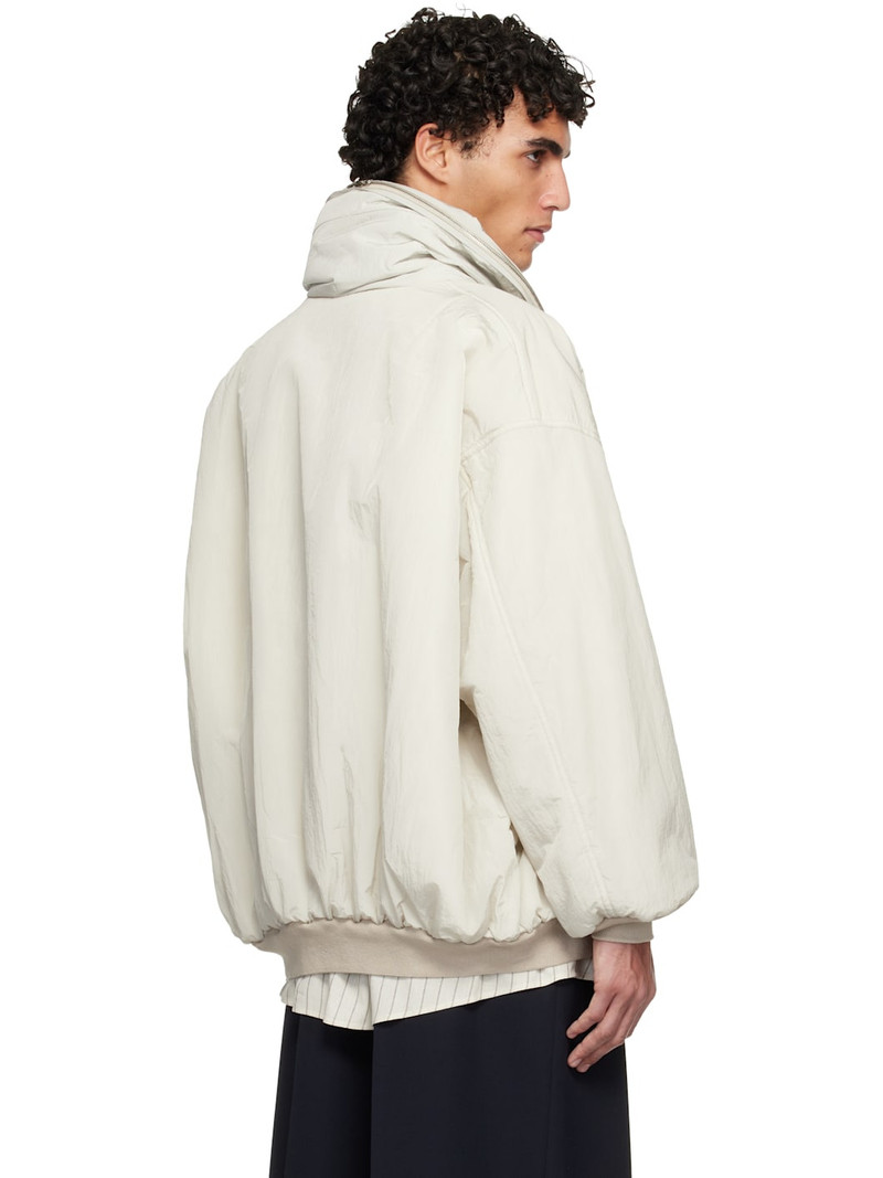 Off-White Crinkled Bomber Jacket 3