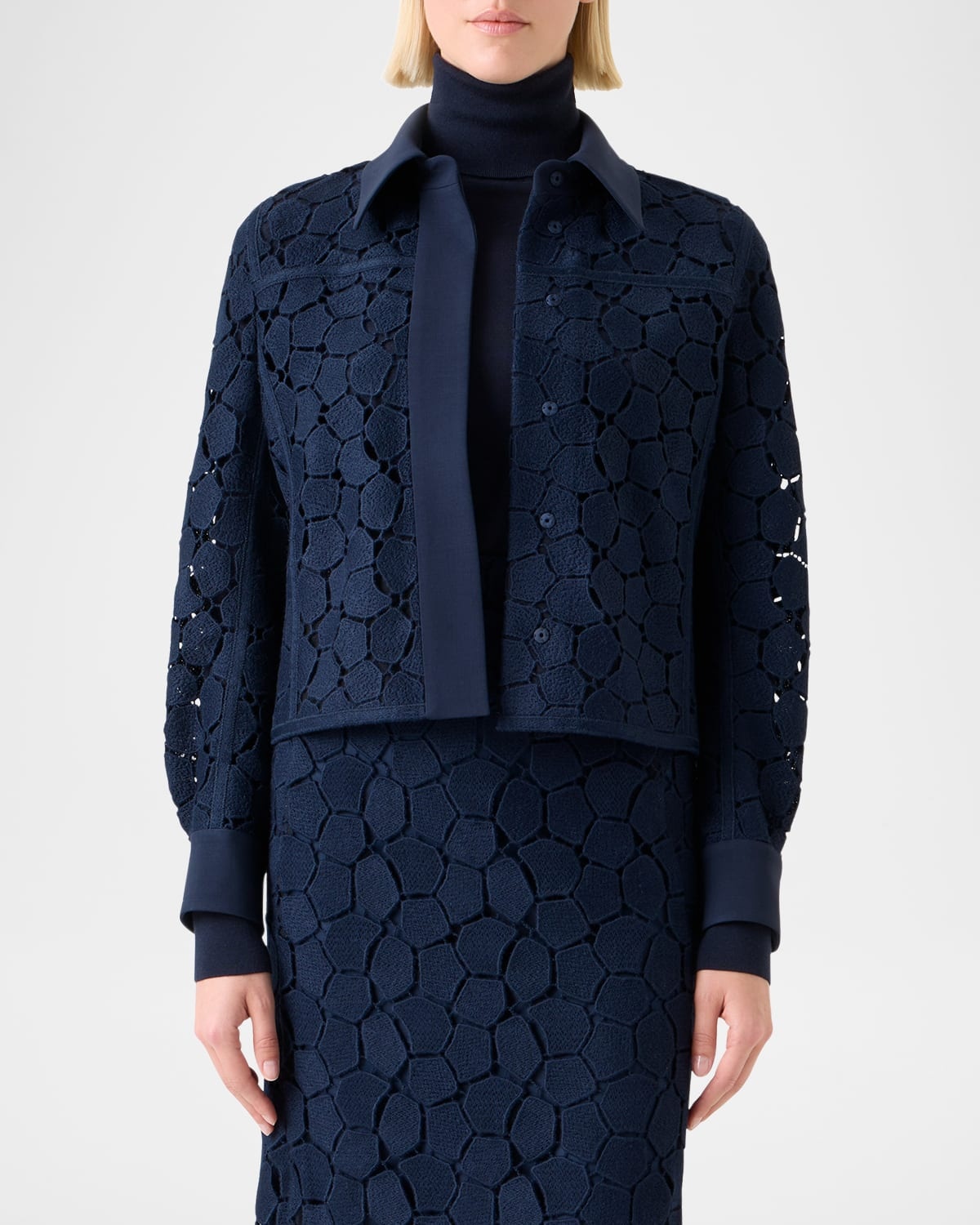Talitha Broken Stones Embroidered Jacket - 4