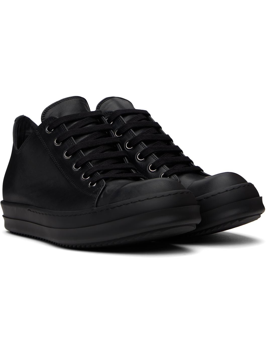 Black Hollywood Low Sneakers - 4