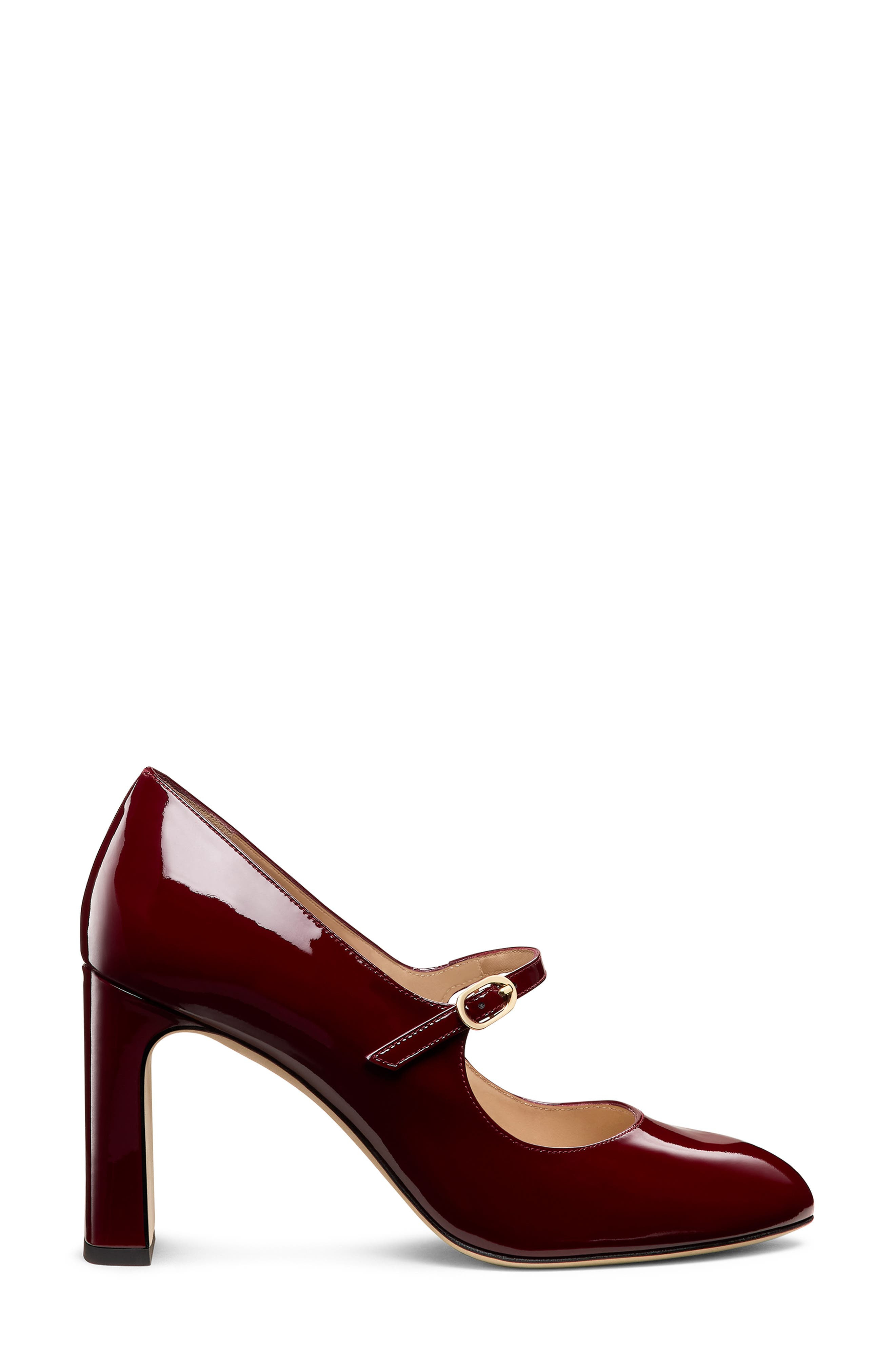 Stuart Weitzman Babette Mary Jane 85 Pump in Rosewood at Nordstrom - 2