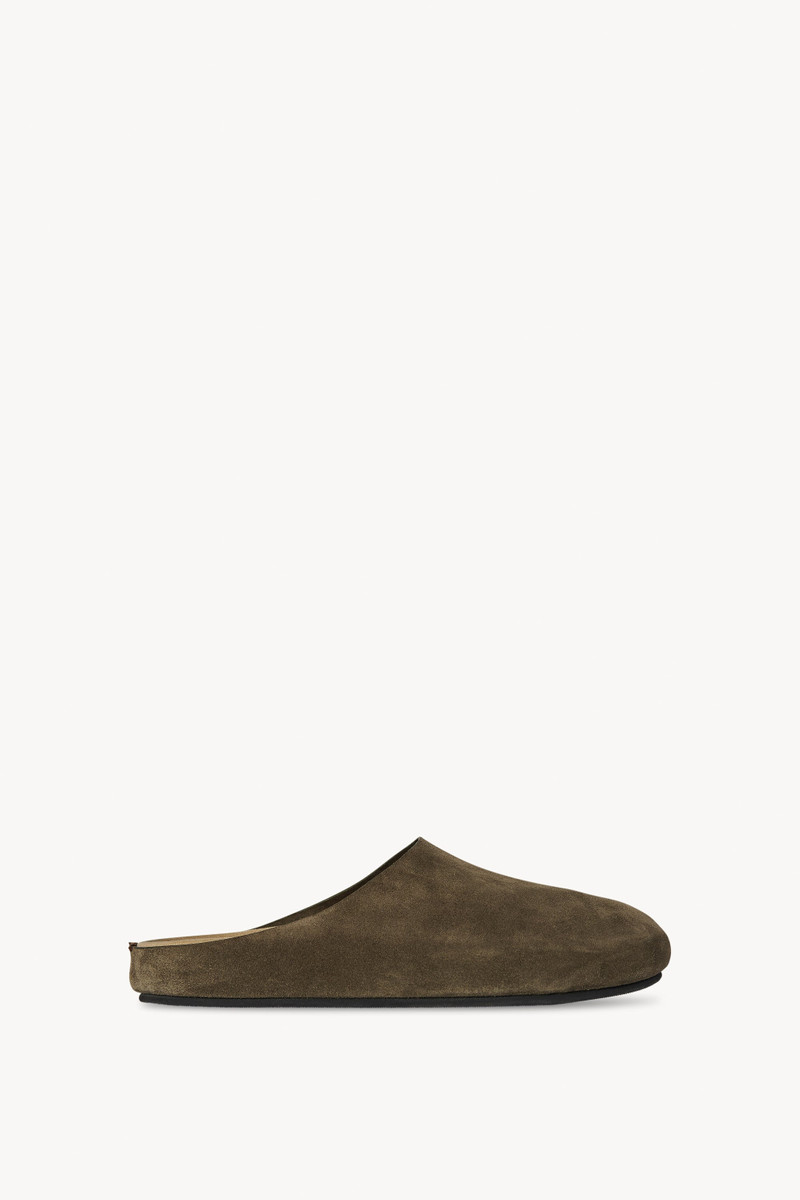 Hugo Slide in Suede 1