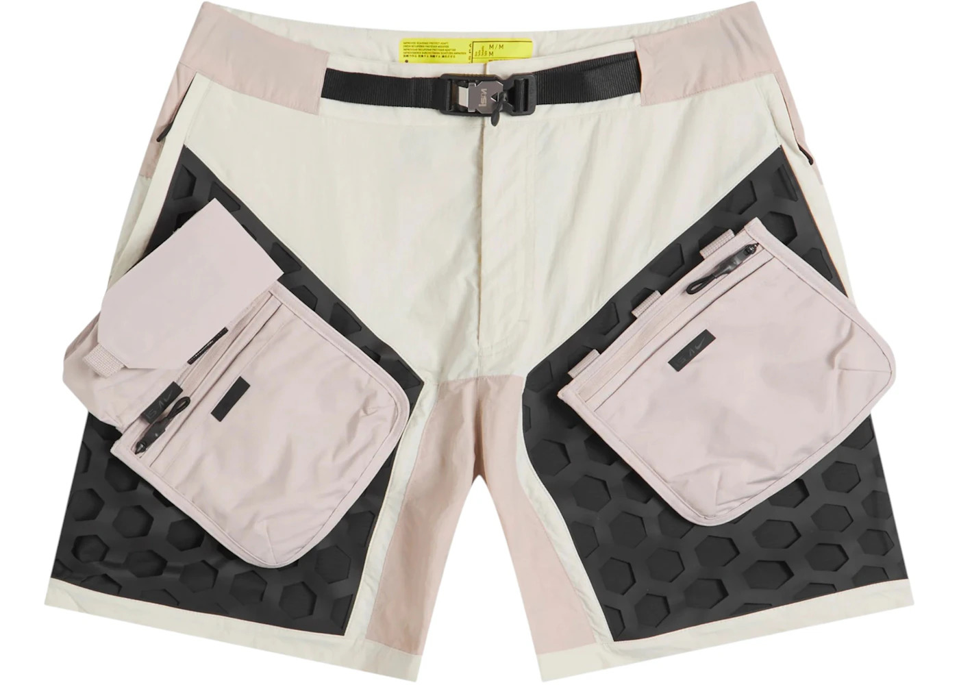 Nike ISPA Modular Pocket Shorts Light Bone/Moon Particle/Black - 1