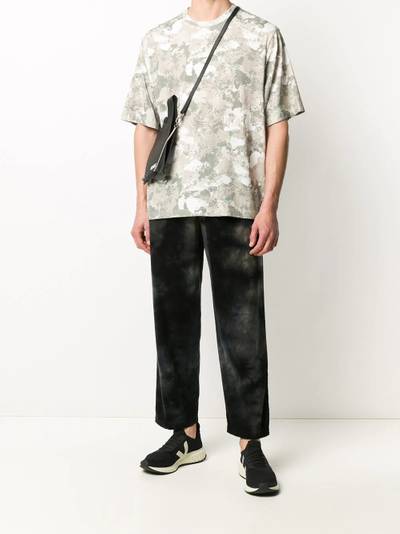 Marcelo Burlon County Of Milan camouflage print T-shirt outlook