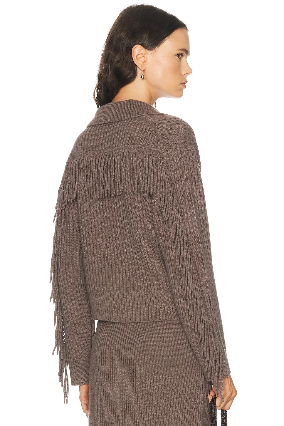 Natalia Collared Sweater - 1