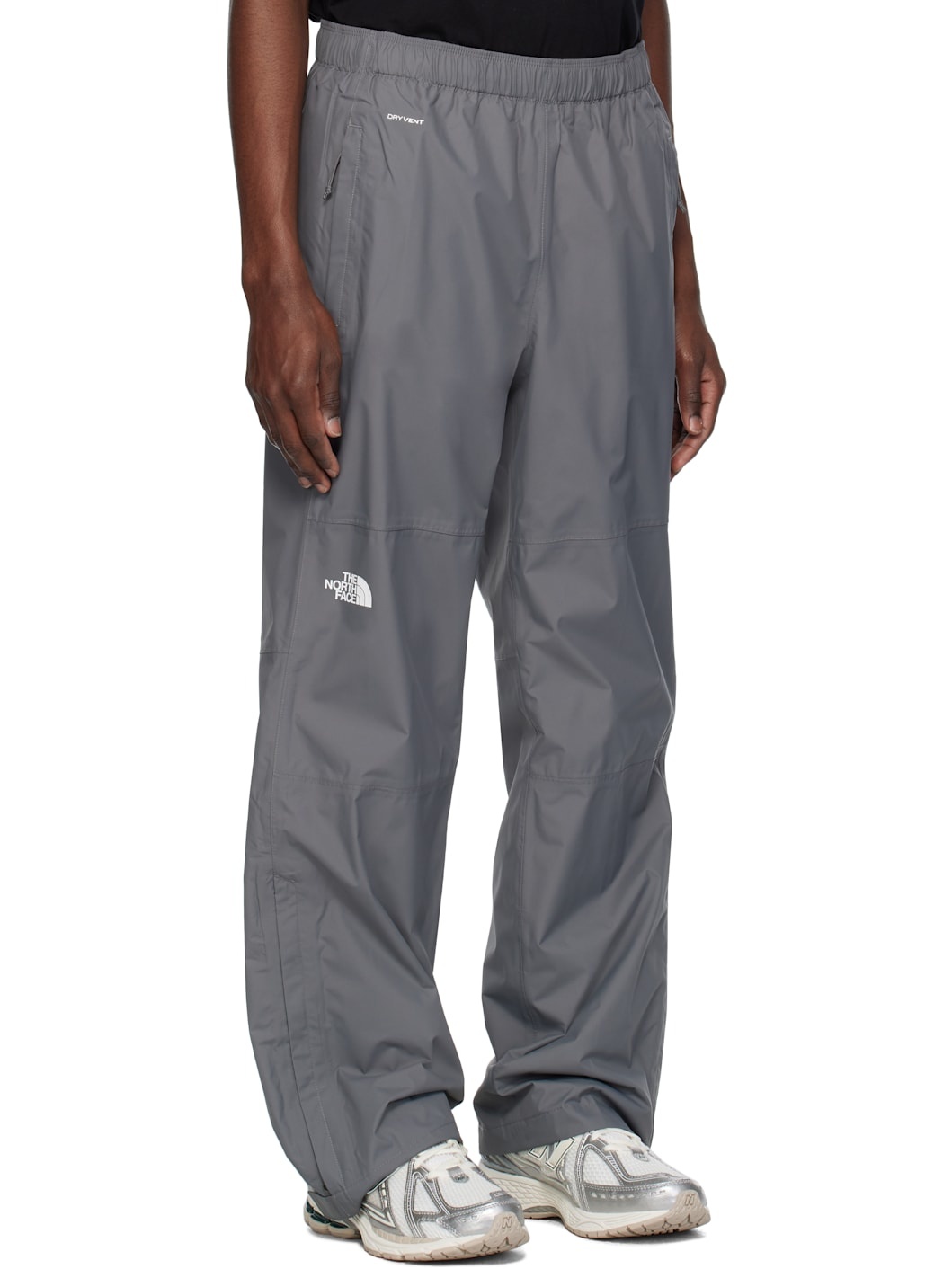 Gray Antora Rain Trousers - 2