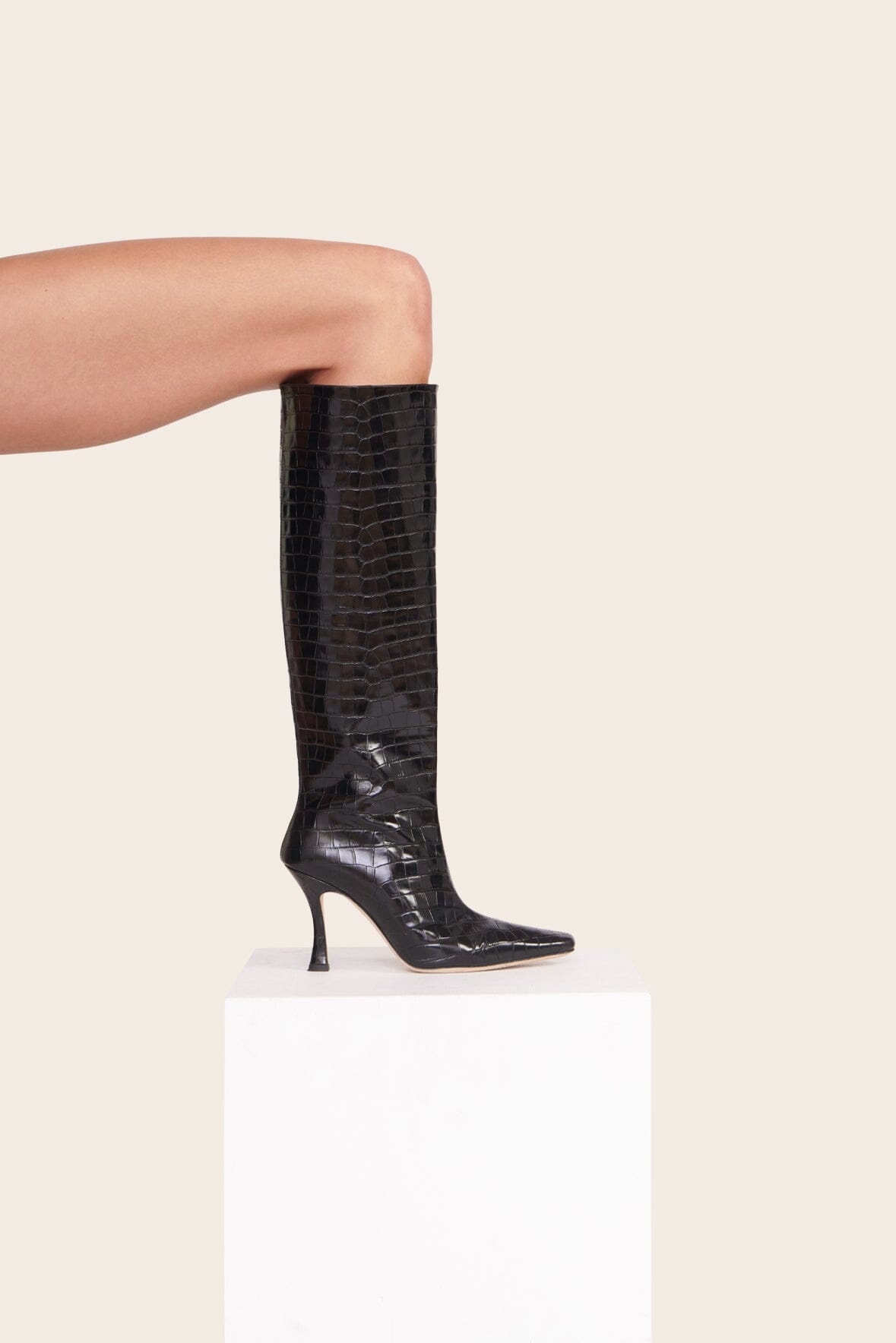 STAUD CAMI BOOT BLACK - 4