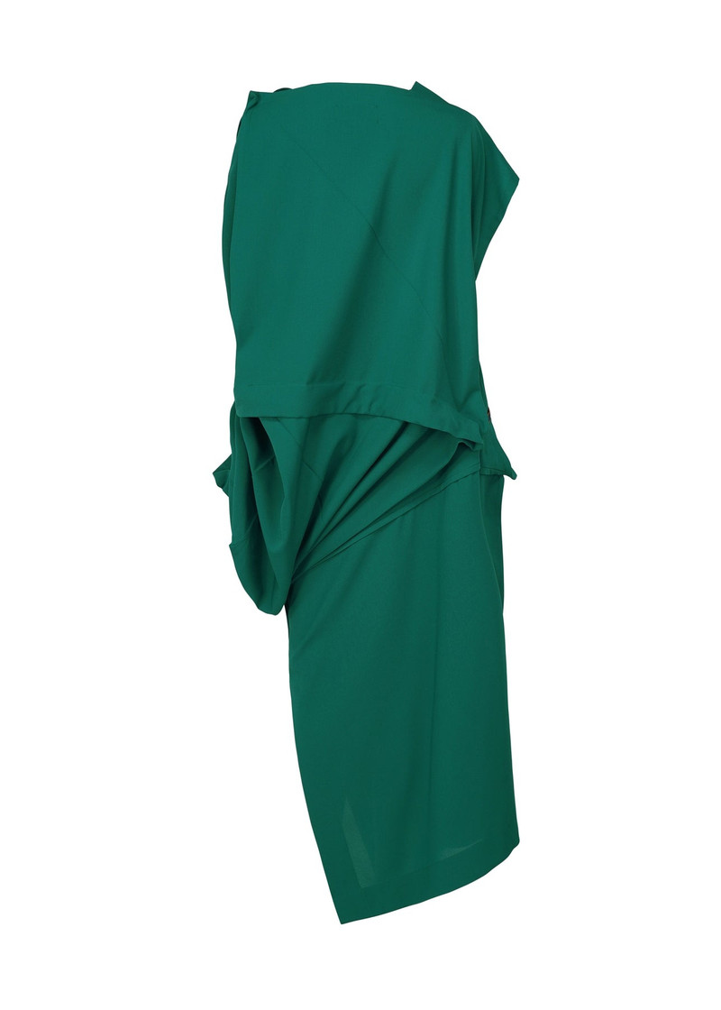 132 5. ISSEY MIYAKE STRATA SOLID DRESS outlook