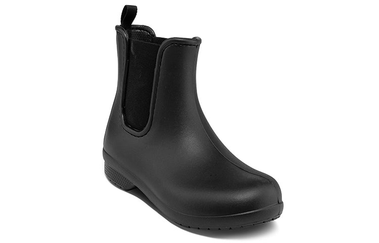 (WMNS) Crocs Freesail Chelsea Boots 'Black' 204630-060 - 4