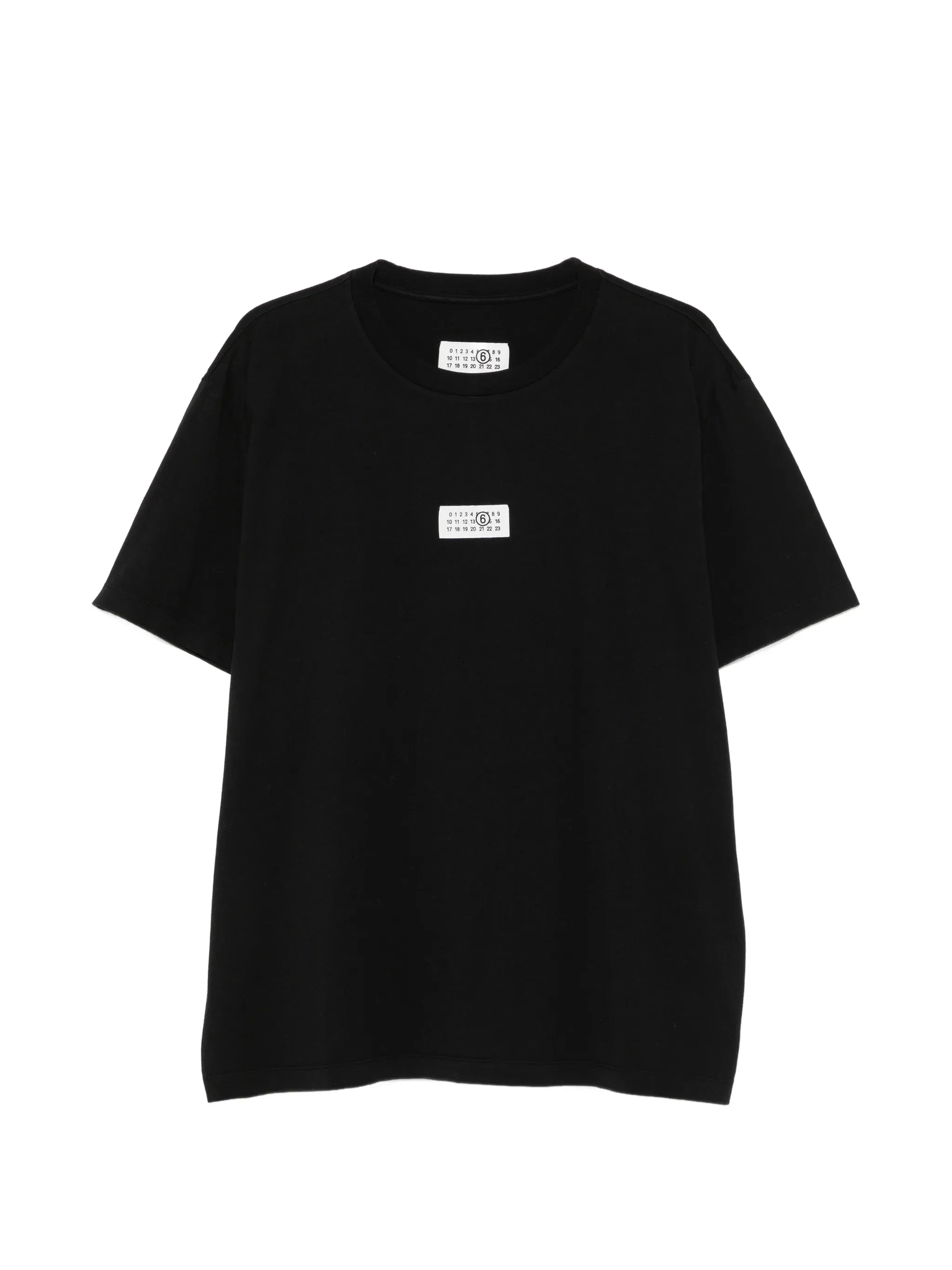 Mm6 Maison Margiela Logo-patch T-shirt - 1