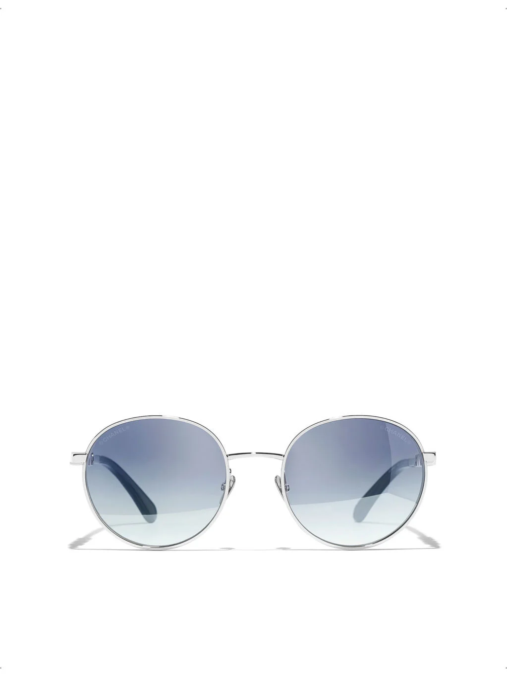 CH4282 Pantos-Frame Metal Sunglasses - 1