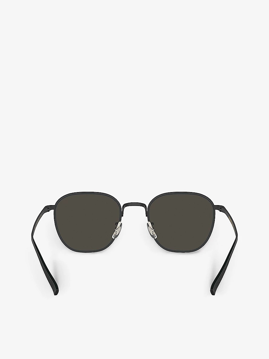 OV1329ST Rynn square-frame titanium sunglasses - 4