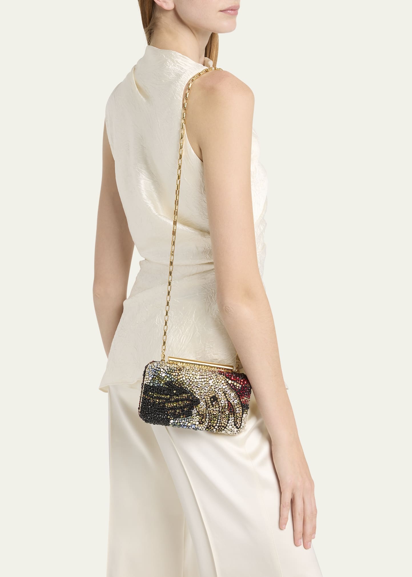 T-Bar Box Clutch Bag - 2