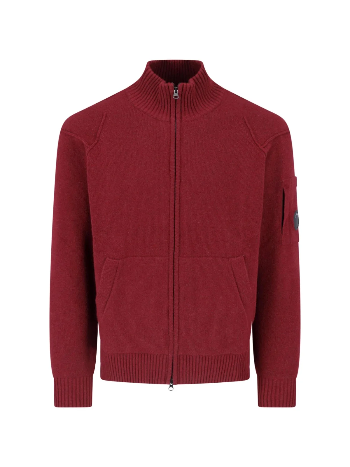 ZIP CARDIGAN - 1