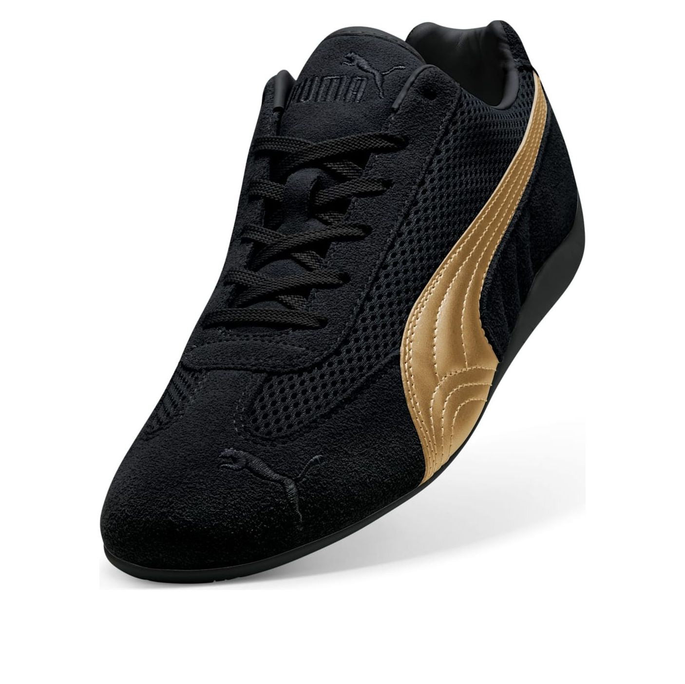 (WMNS) PUMA Speedcat Premium 'Black Gold' 405355-06 - 5