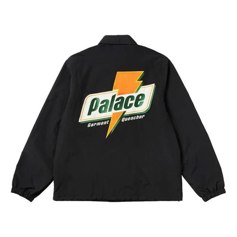 PALACE Sugar Coach Jacket Unisex Jacket Black P20JK100 1