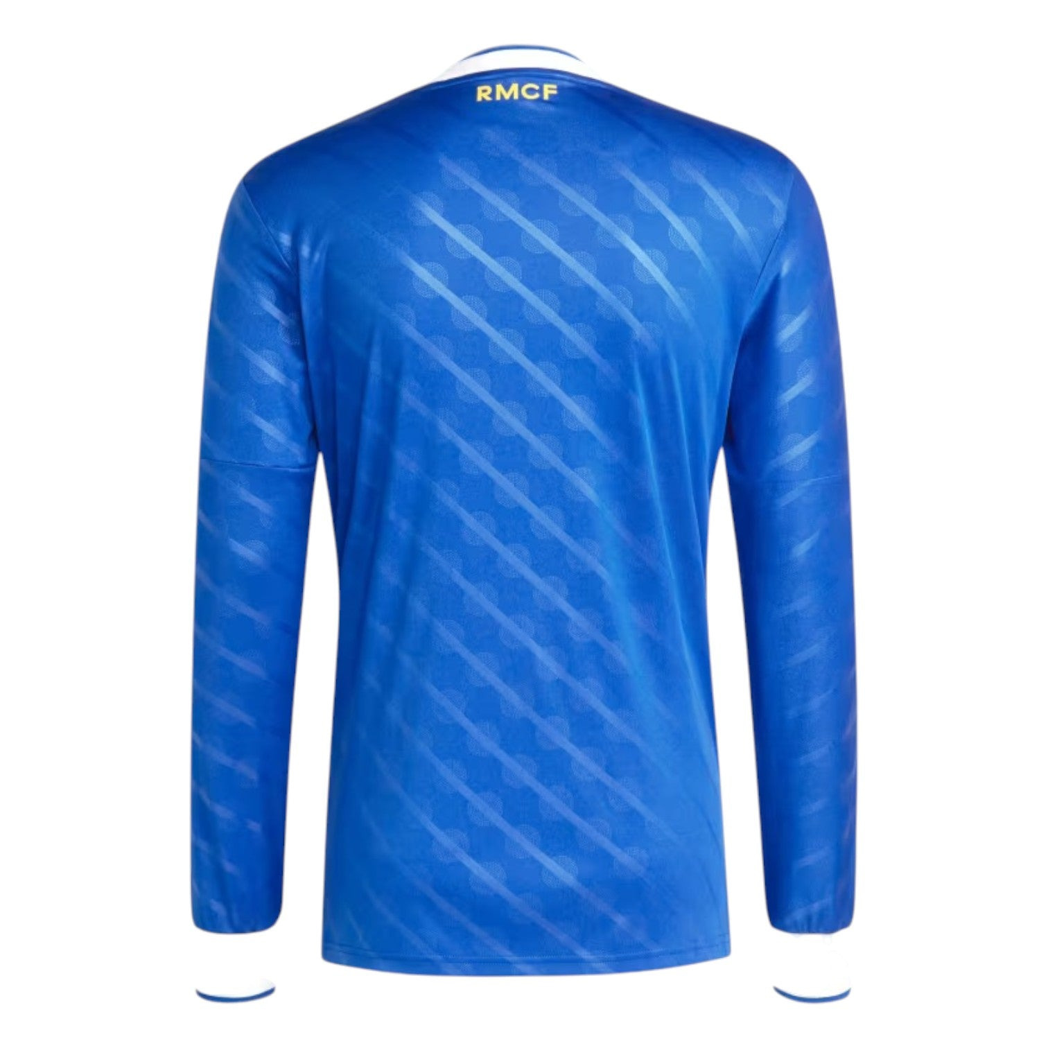 adidas Real Madrid 2025/2026 Long Sleeve Third Jersey 'Blue Bird' JW4054 - 2