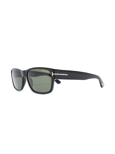 TOM FORD square-frame tinted sunglasses outlook