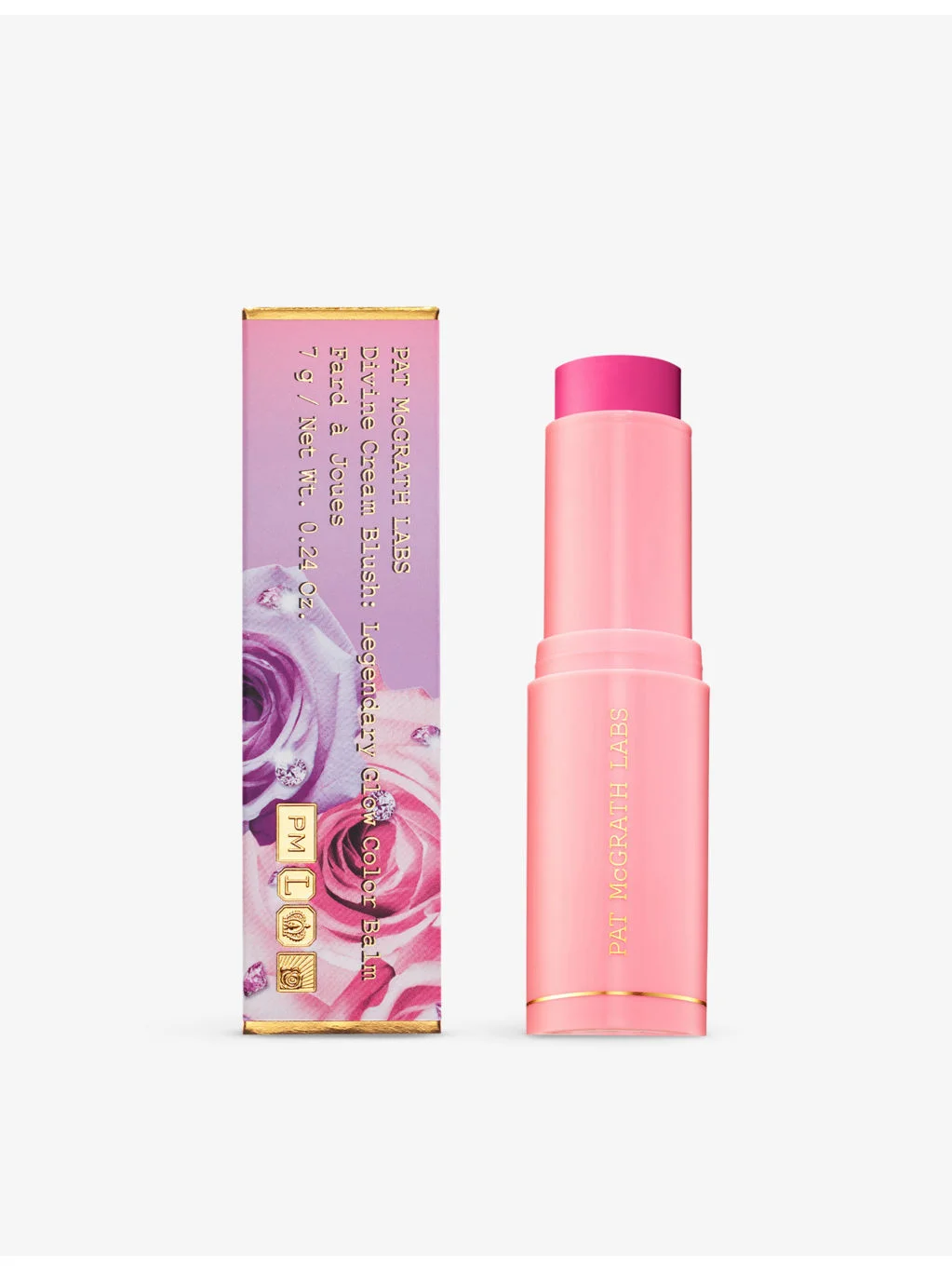 Divine Blush: Legendary Glow limited-edition colour balm 7g - 1