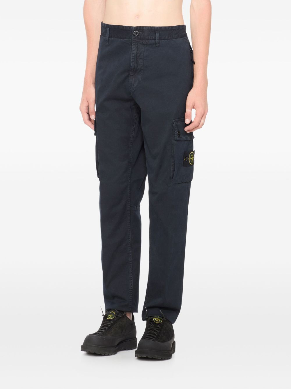 cargo-pocket trousers - 3