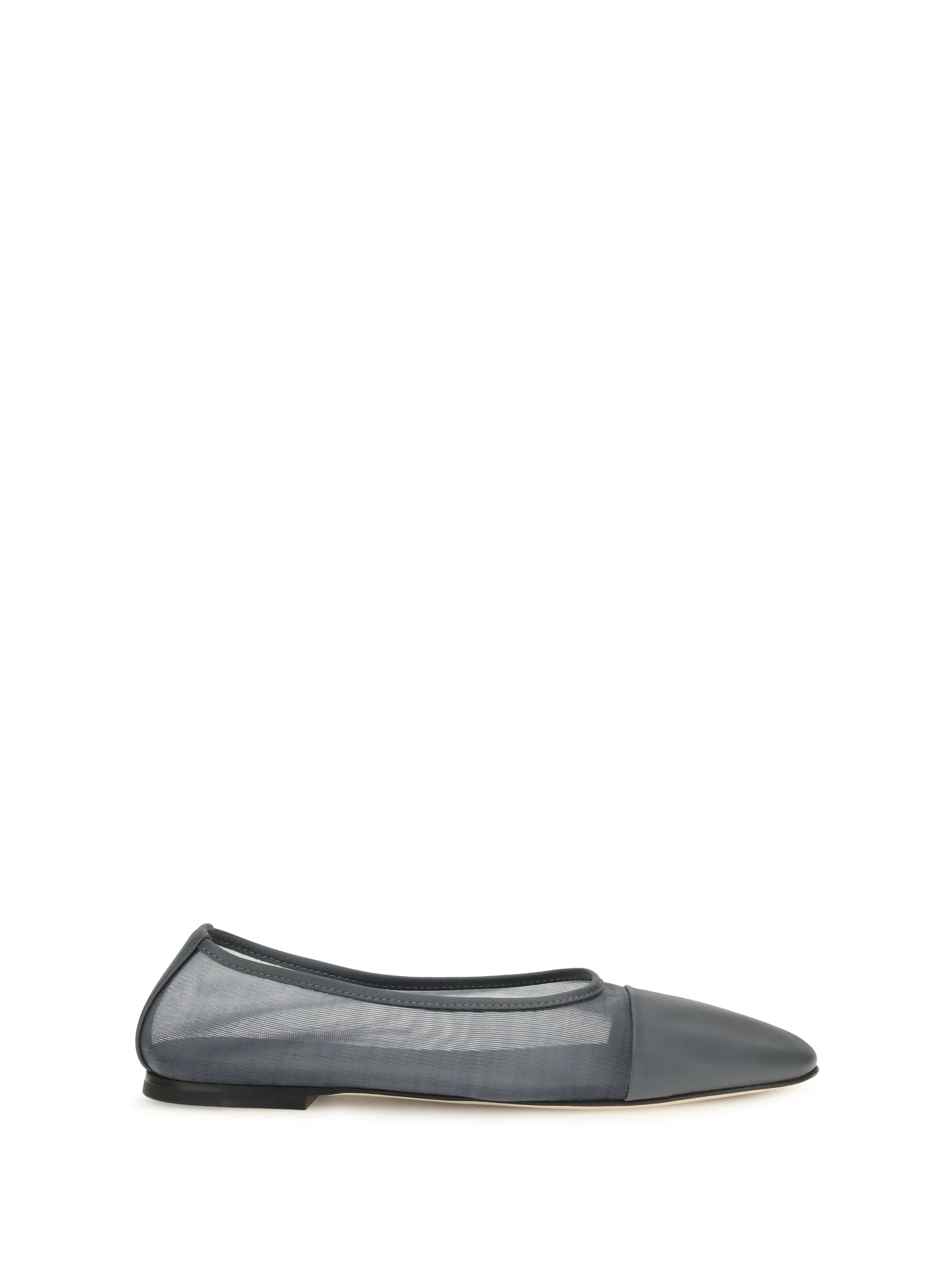 Dear Frances Gala Mesh Ballerinas Steel - 1