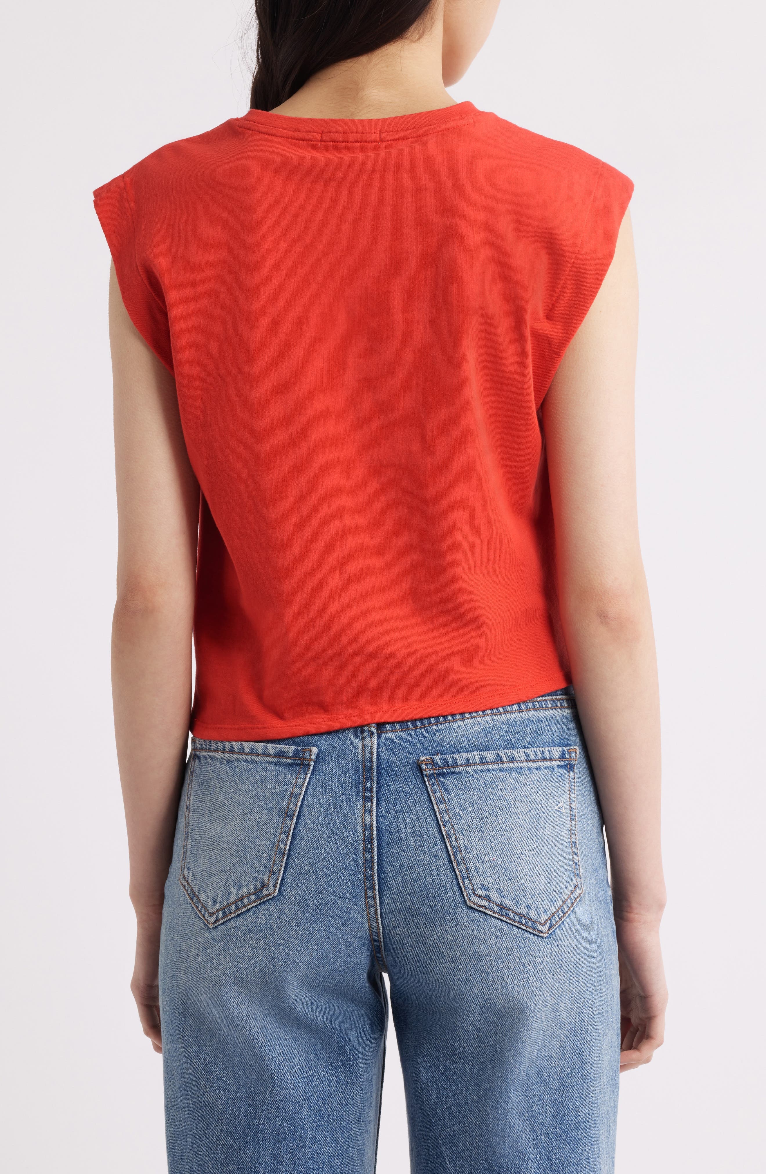 rag & bone Mica Gathered Muscle Tee at Nordstrom - 2