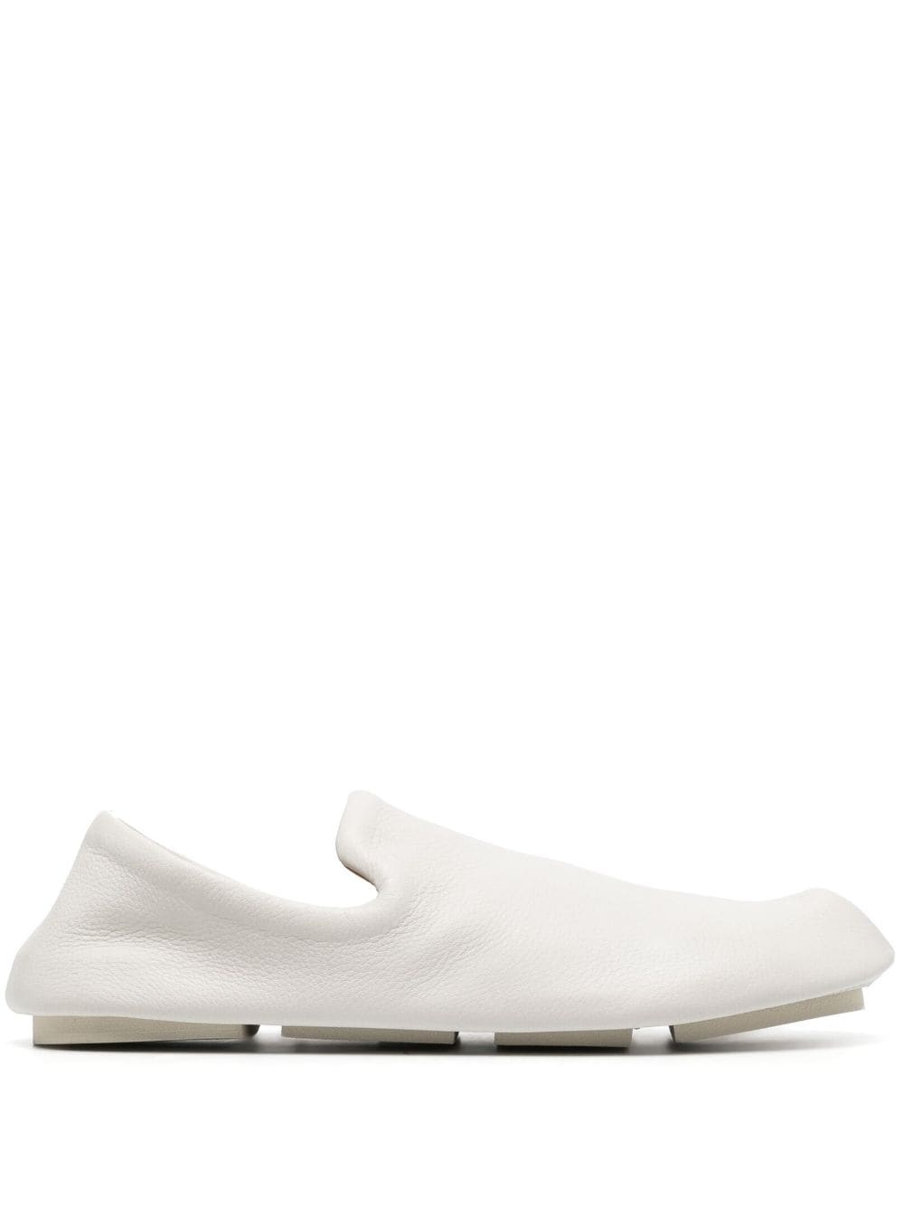 slip-on leather loafers - 1