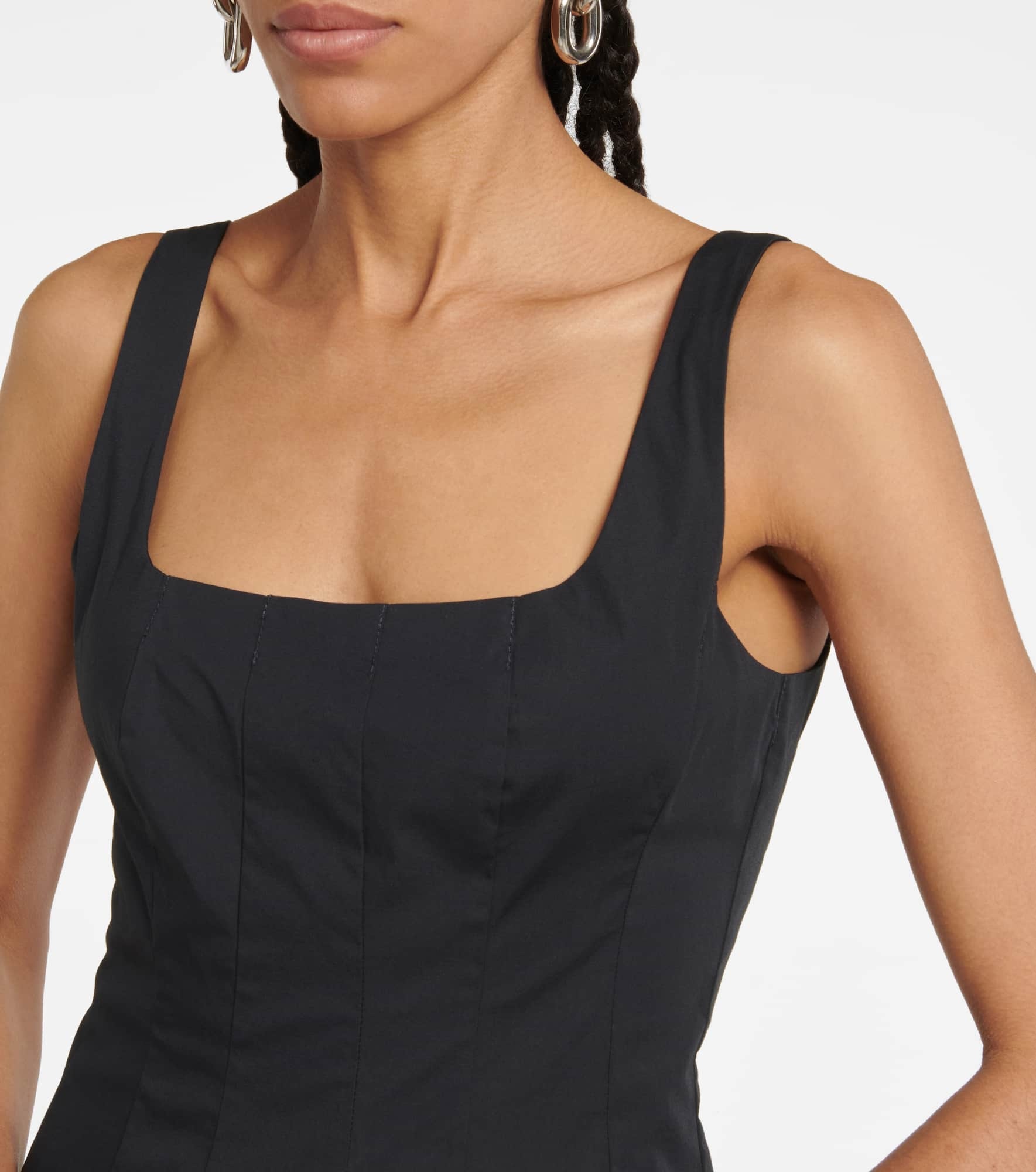 Wells cotton minidress - 4