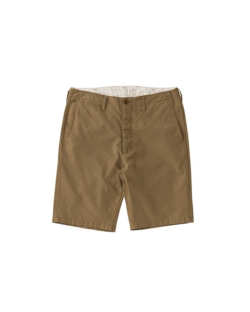 CHINO SHORTS KHAKI - 1