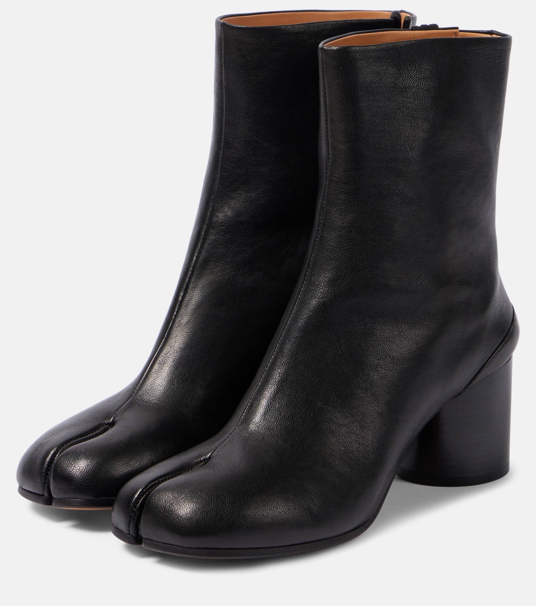 Tabi 60 leather ankle boots - 4