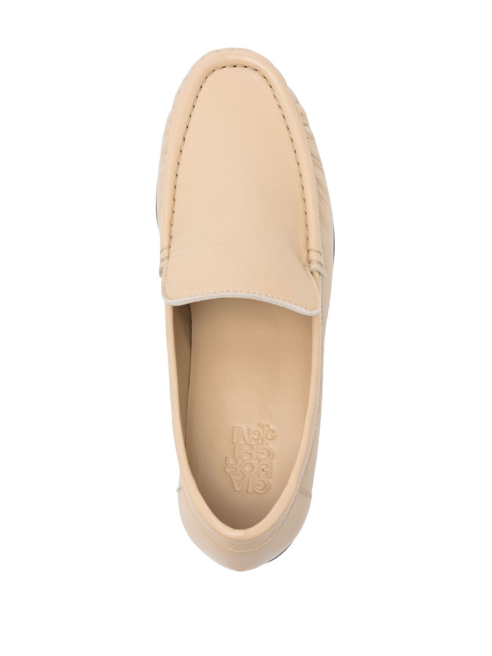 Bodil leather loafers - 4