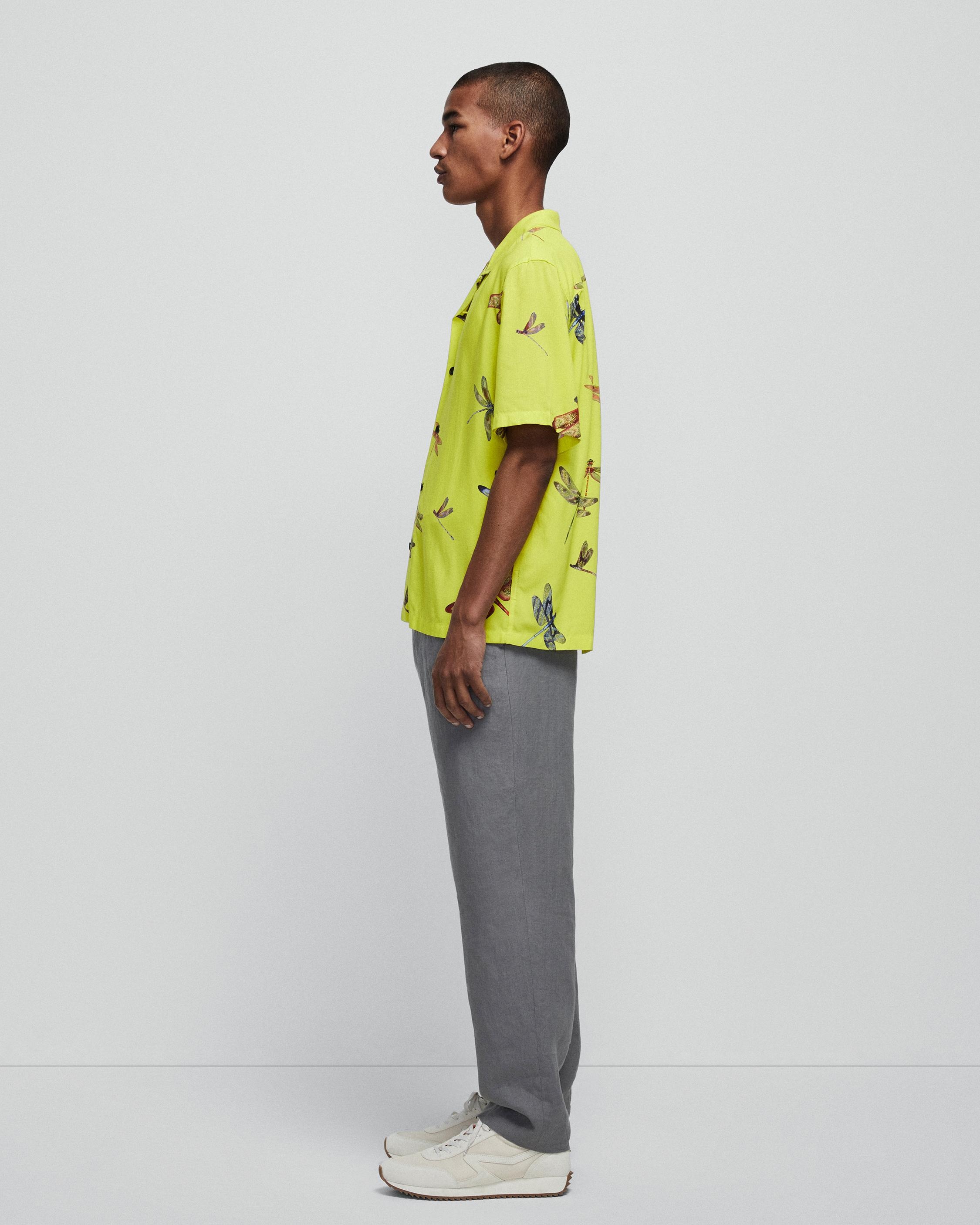 Avery Print Shirt
Relaxed Fit Shirt - 5