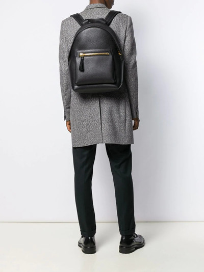 TOM FORD classic zipped backpack outlook