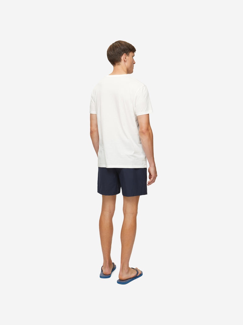 Men's T-Shirt Ripley 14 Pima Cotton Blue - 4
