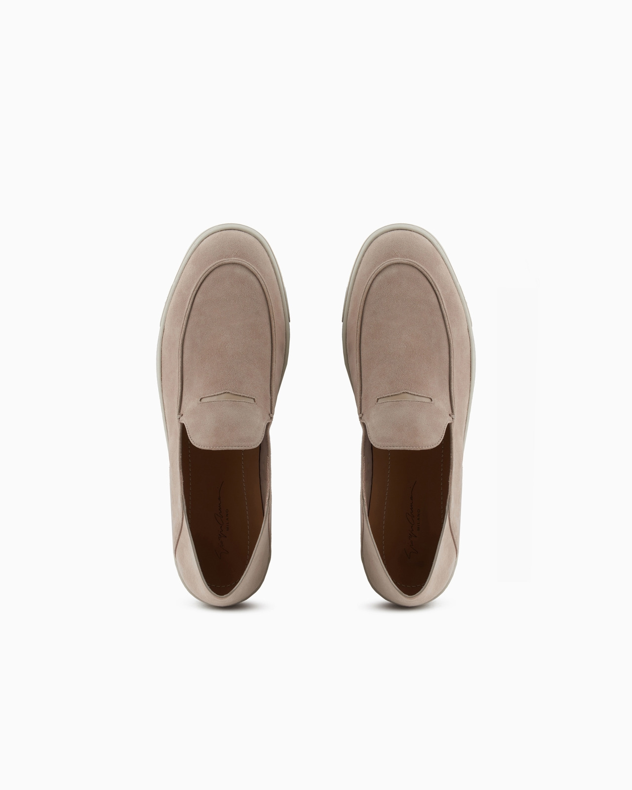 Suede slip-ons - 3